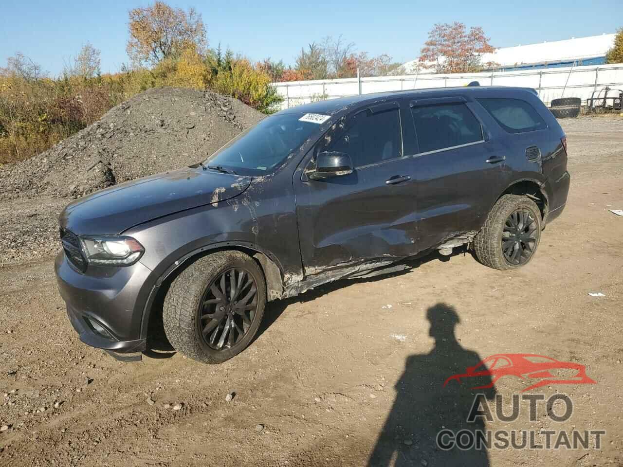 DODGE DURANGO 2016 - 1C4RDJDG0GC397954