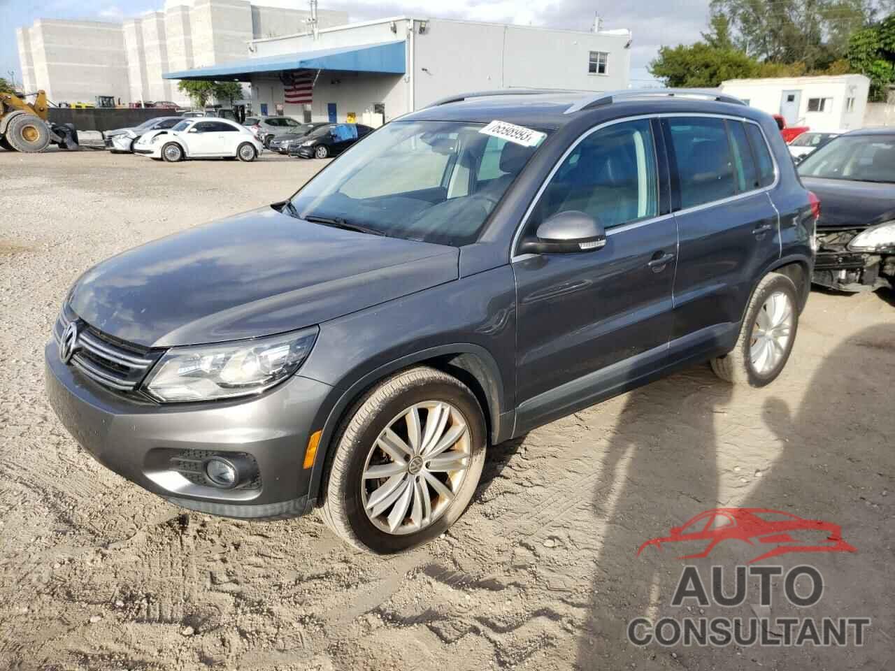 VOLKSWAGEN TIGUAN 2016 - WVGAV7AX1GW610020