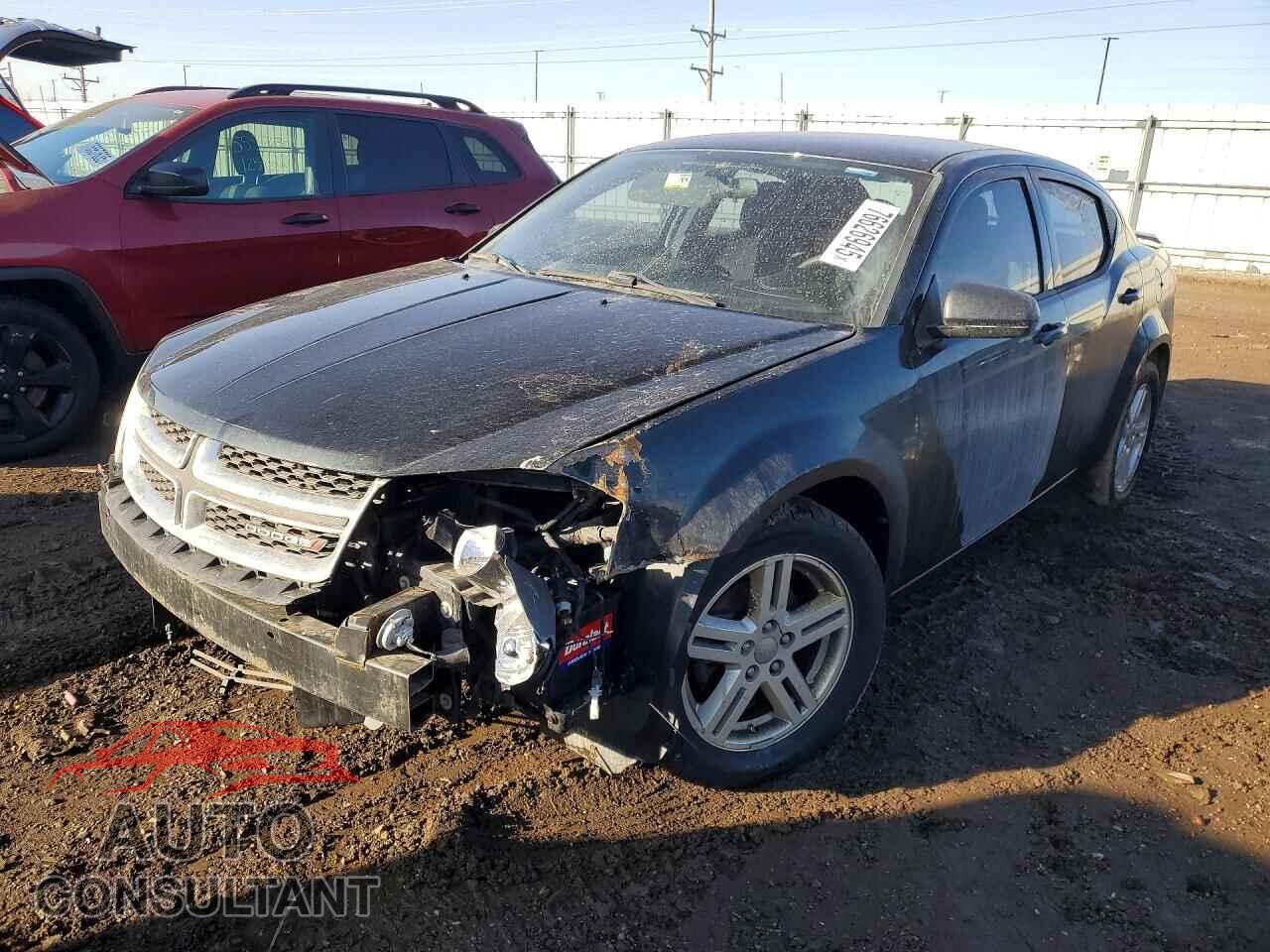 DODGE AVENGER 2013 - 1C3CDZCG5DN623805
