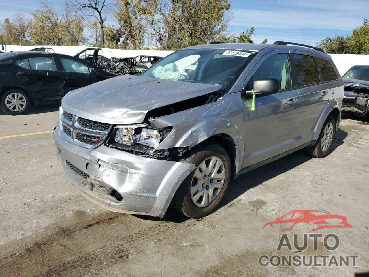 DODGE JOURNEY 2016 - 3C4PDCAB9GT222750