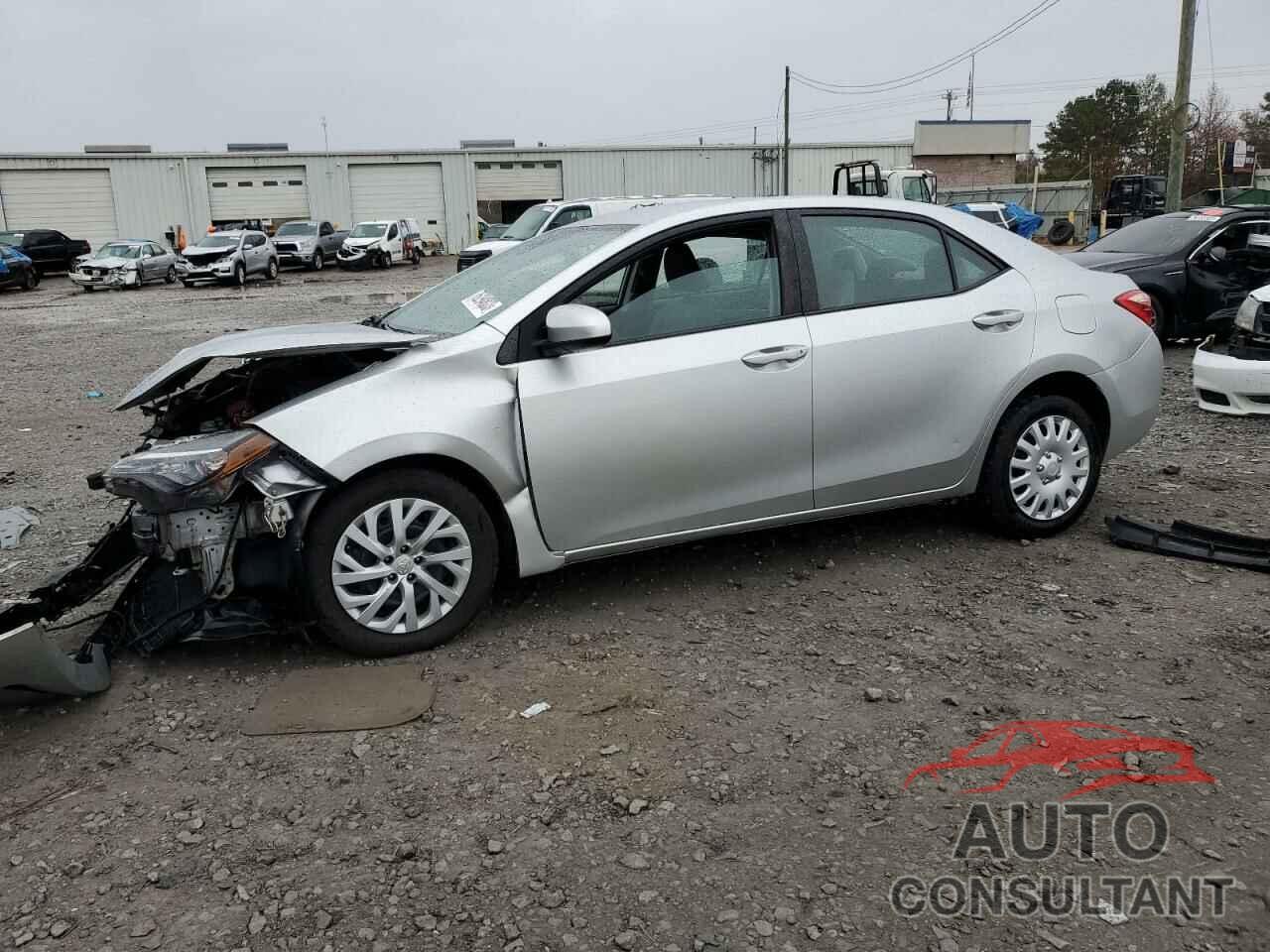 TOYOTA COROLLA 2017 - 5YFBURHE6HP694843