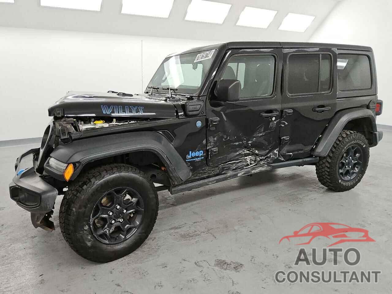 JEEP WRANGLER 2023 - 1C4JJXN62PW660880