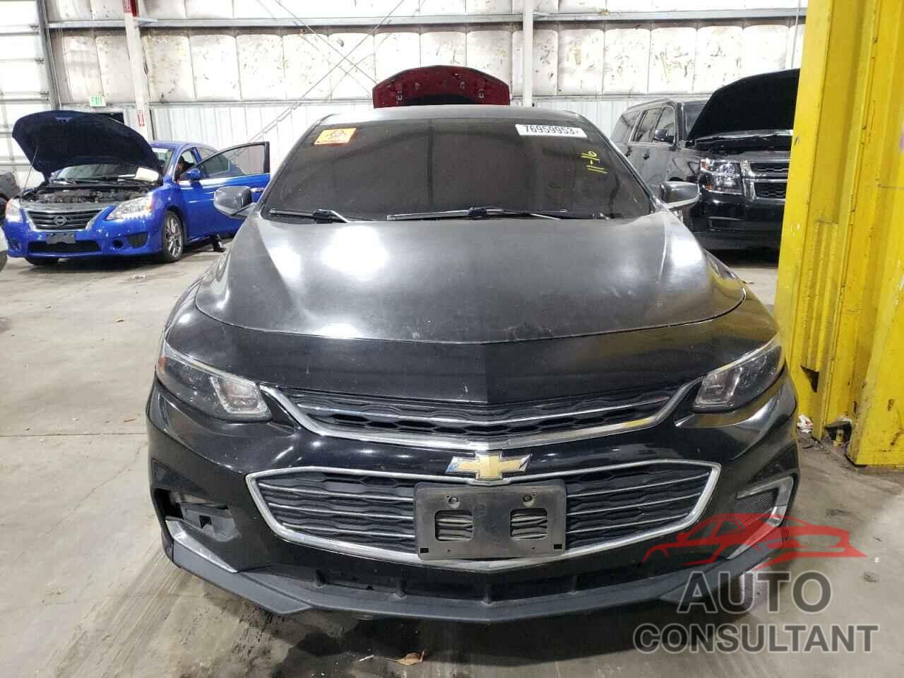 CHEVROLET MALIBU 2016 - 1G1ZE5ST6GF309033