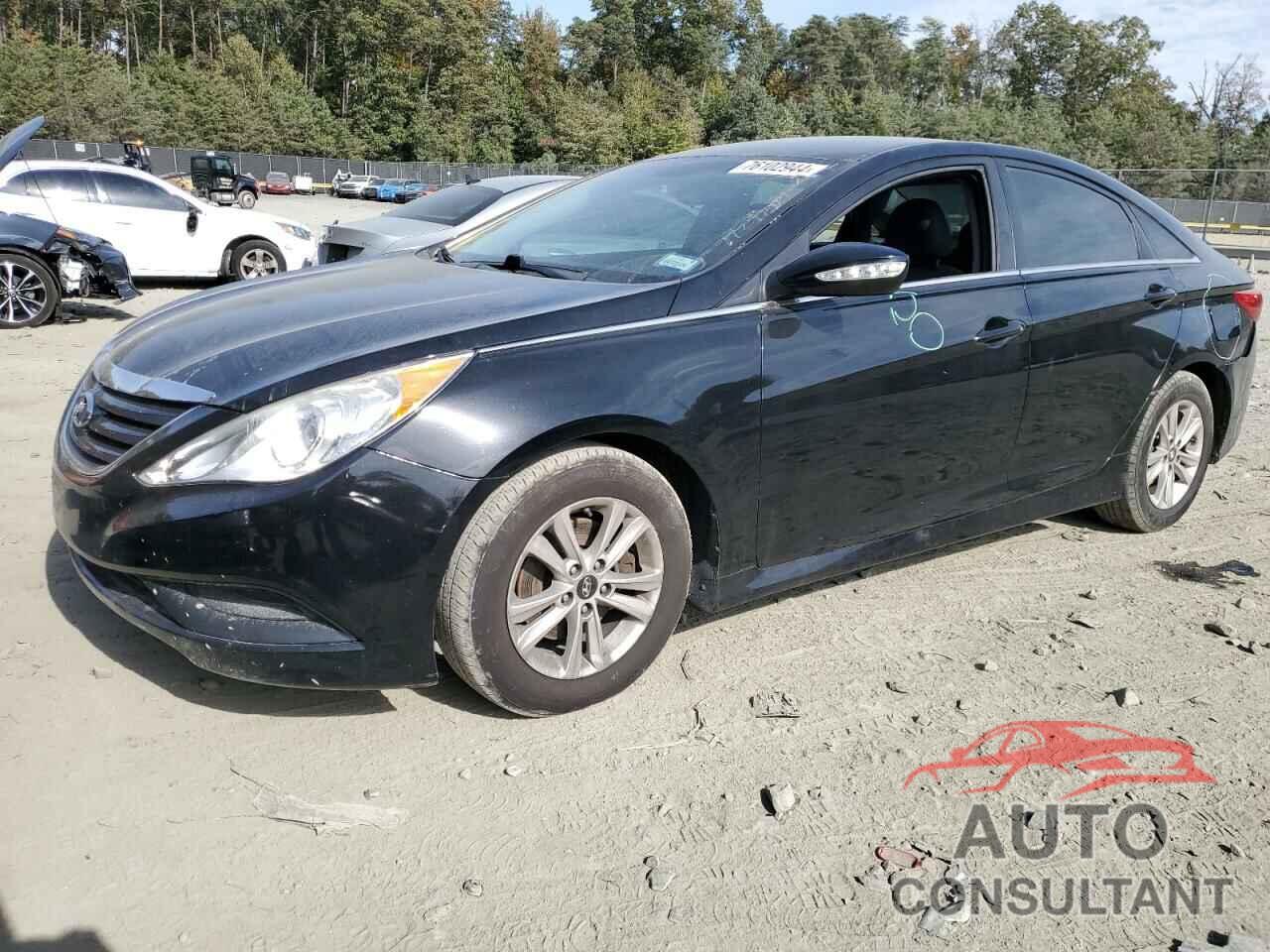 HYUNDAI SONATA 2014 - 5NPEB4AC3EH928296