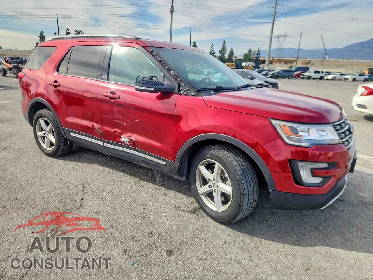 FORD EXPLORER 2017 - 1FM5K8D85HGD43643
