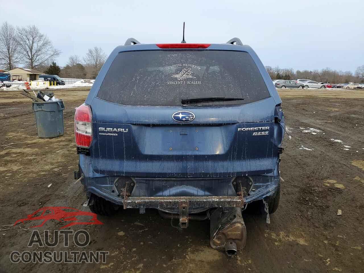 SUBARU FORESTER 2014 - JF2SJAEC3EH414804