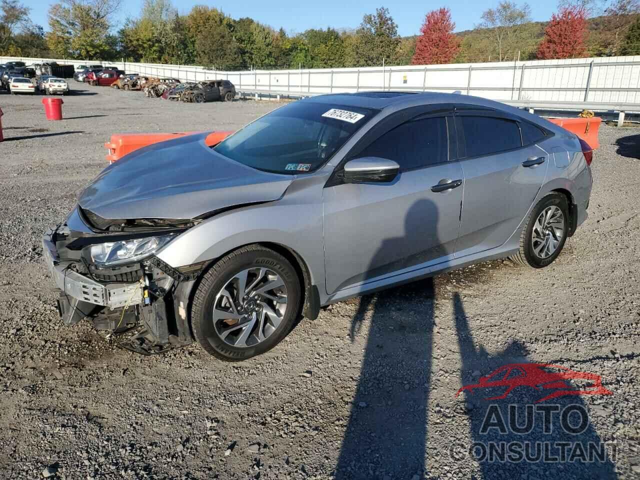 HONDA CIVIC 2016 - 19XFC2F71GE203059