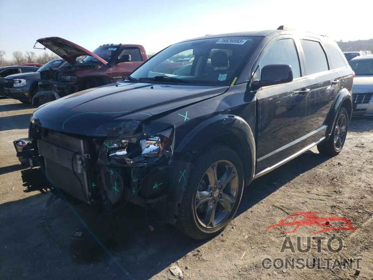 DODGE JOURNEY 2017 - 3C4PDCGGXHT565989