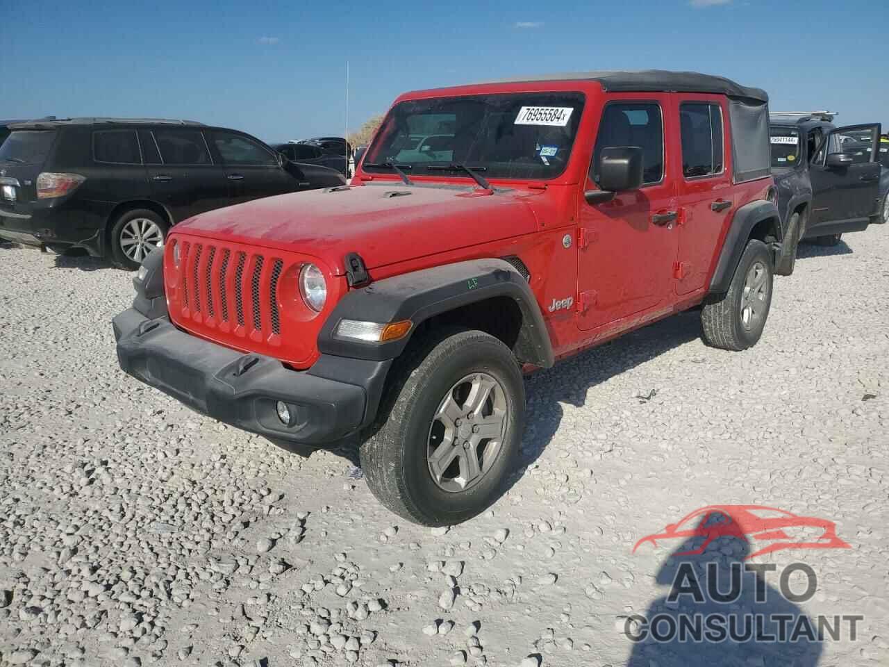 JEEP WRANGLER 2019 - 1C4HJXDN2KW668865