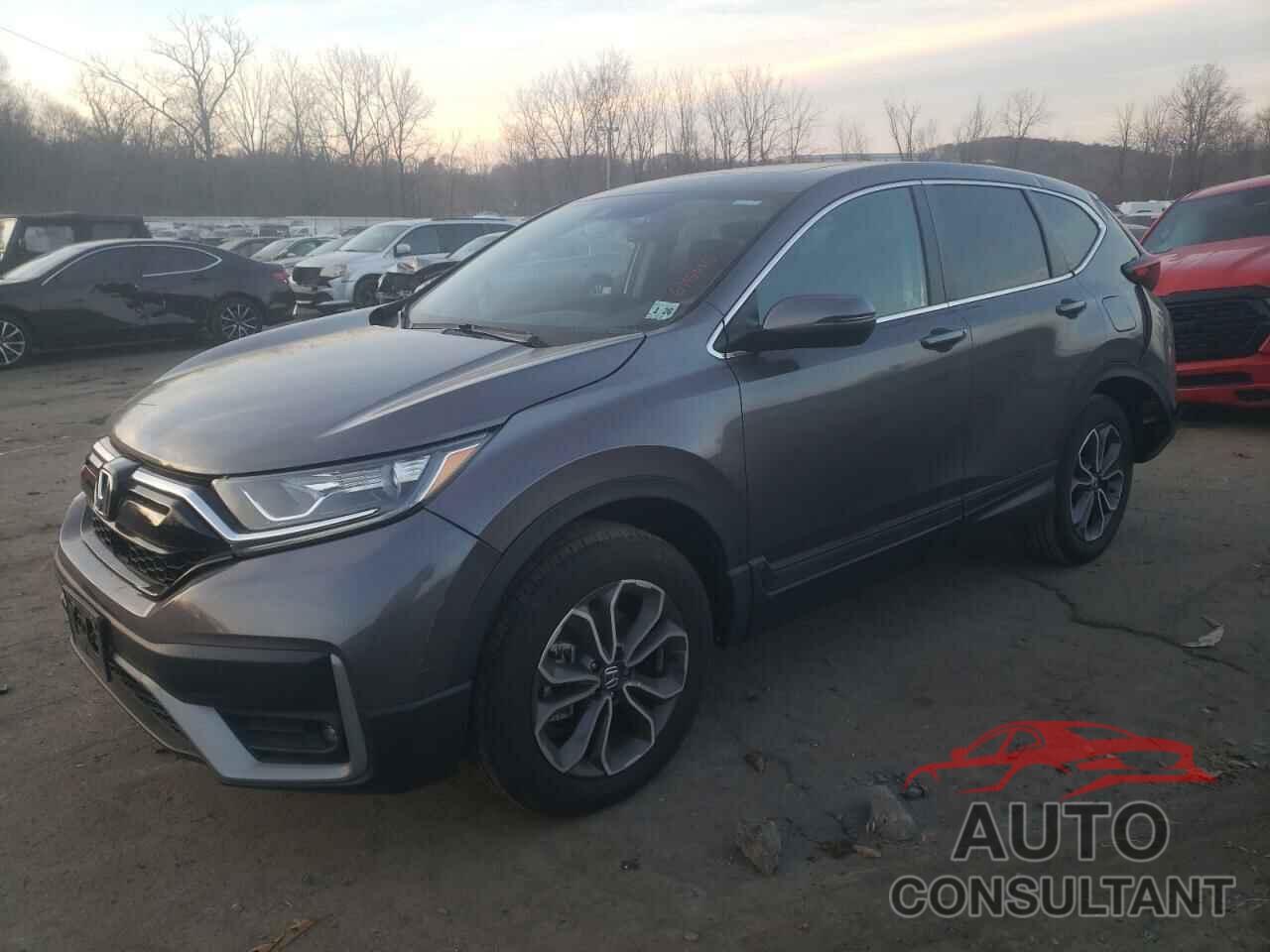 HONDA CRV 2021 - 2HKRW2H56MH615016