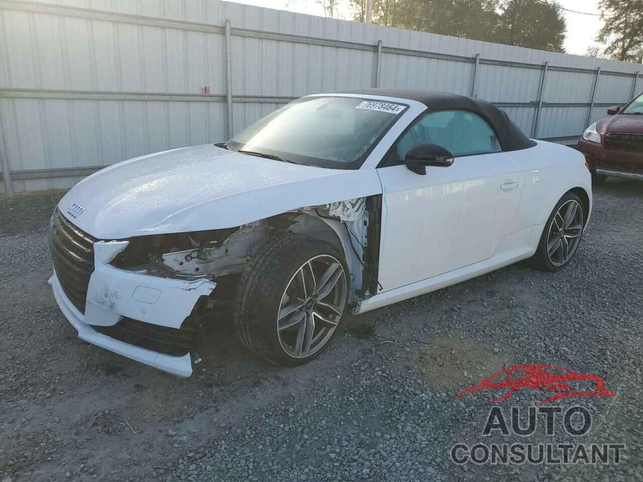 AUDI TT 2017 - TRUT5CFV2H1007191