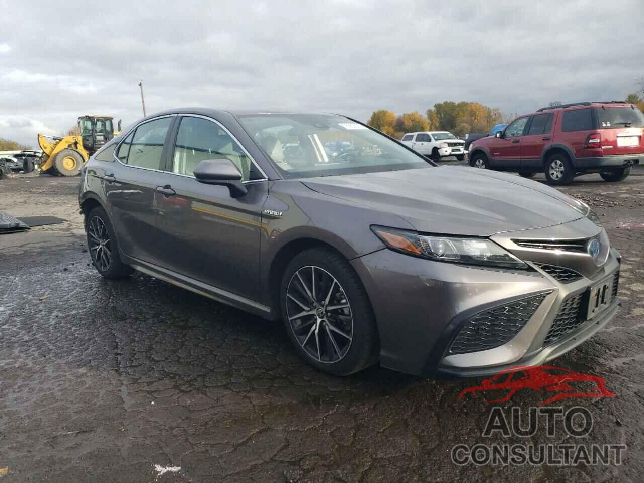 TOYOTA CAMRY 2021 - 4T1G31AK5MU560344