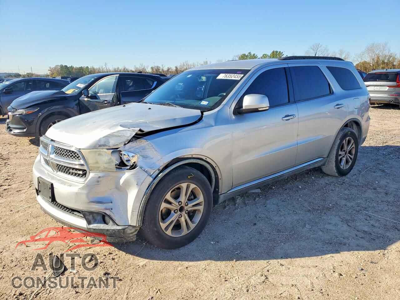 DODGE DURANGO 2011 - 1D4RD4GG9BC618234