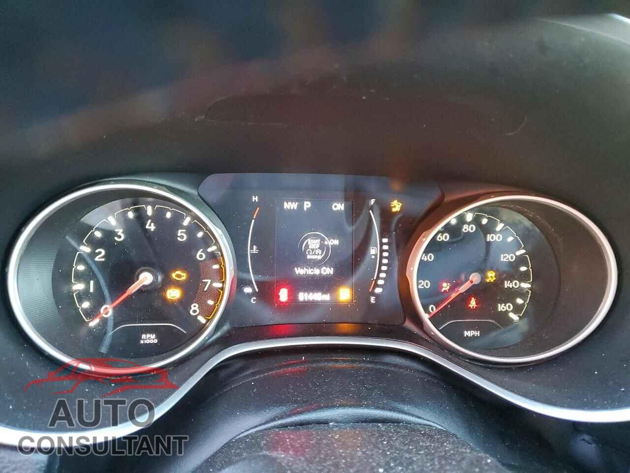 JEEP COMPASS 2020 - 3C4NJDBB7LT217982