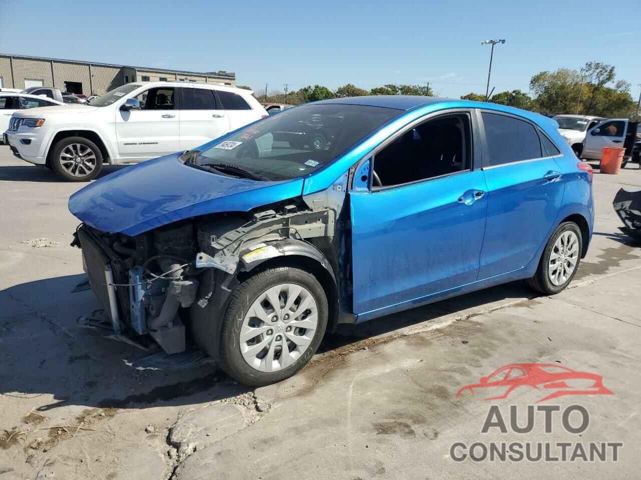 HYUNDAI ELANTRA 2017 - KMHD35LH2HU382359