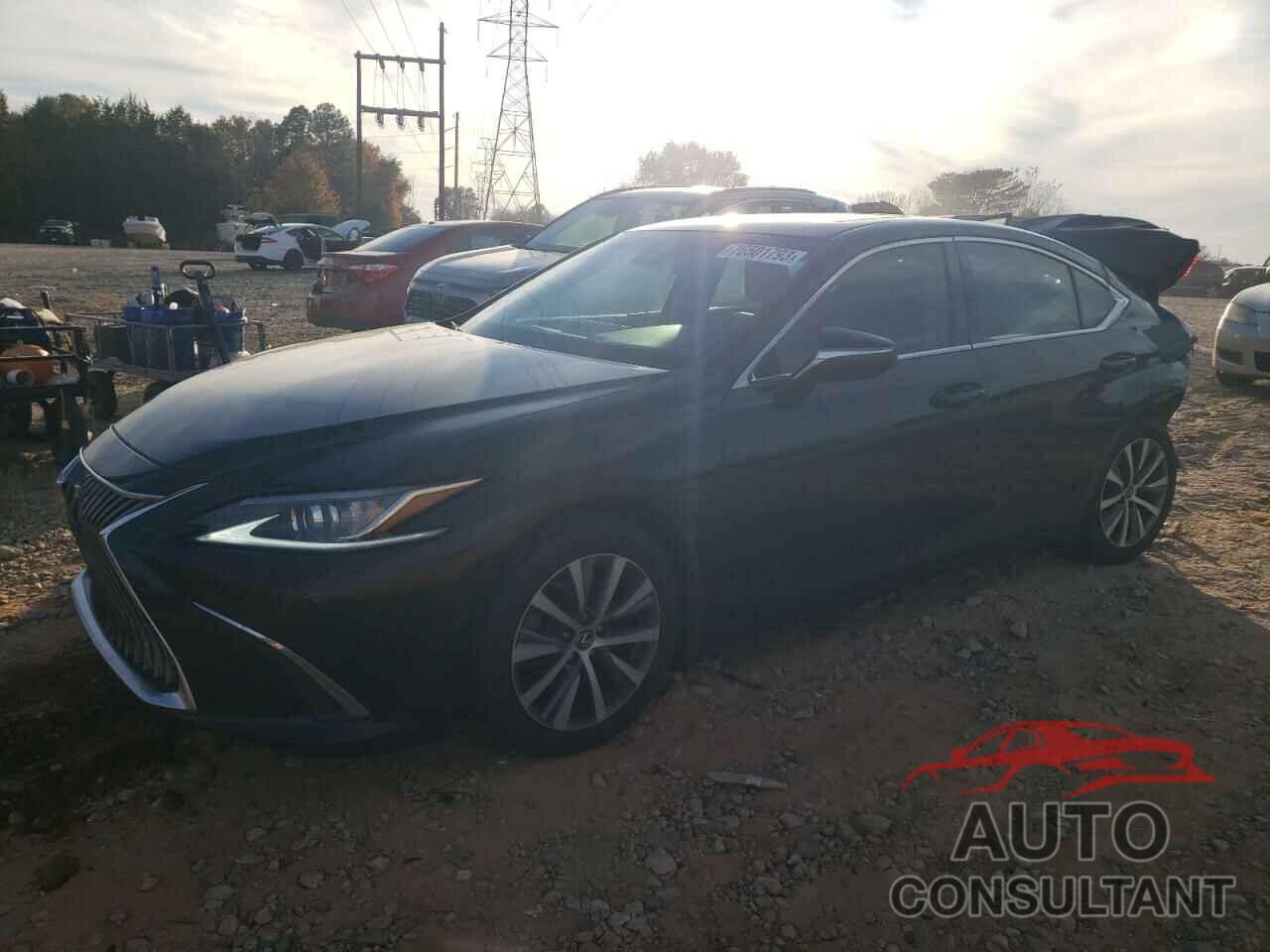 LEXUS ES350 2020 - 58ADZ1B18LU062542