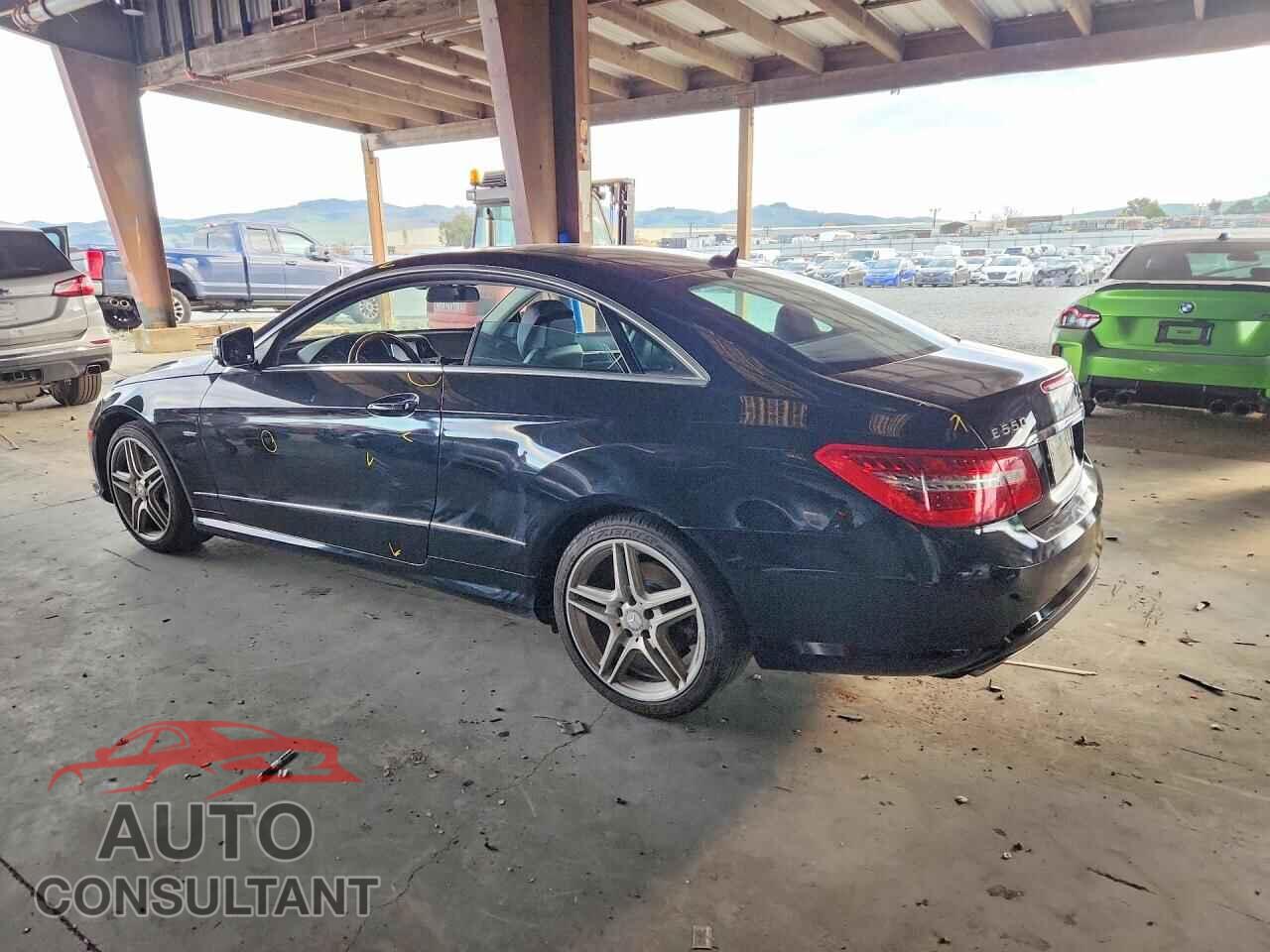MERCEDES-BENZ E-CLASS 2012 - WDDKJ7DB9CF155325