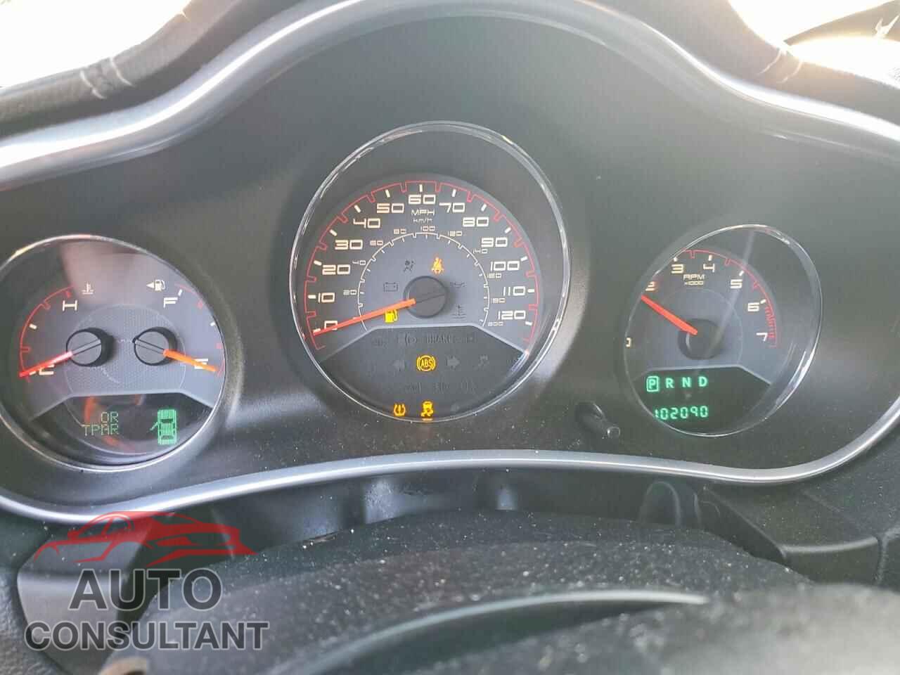 DODGE AVENGER 2013 - 1C3CDZCG5DN623805