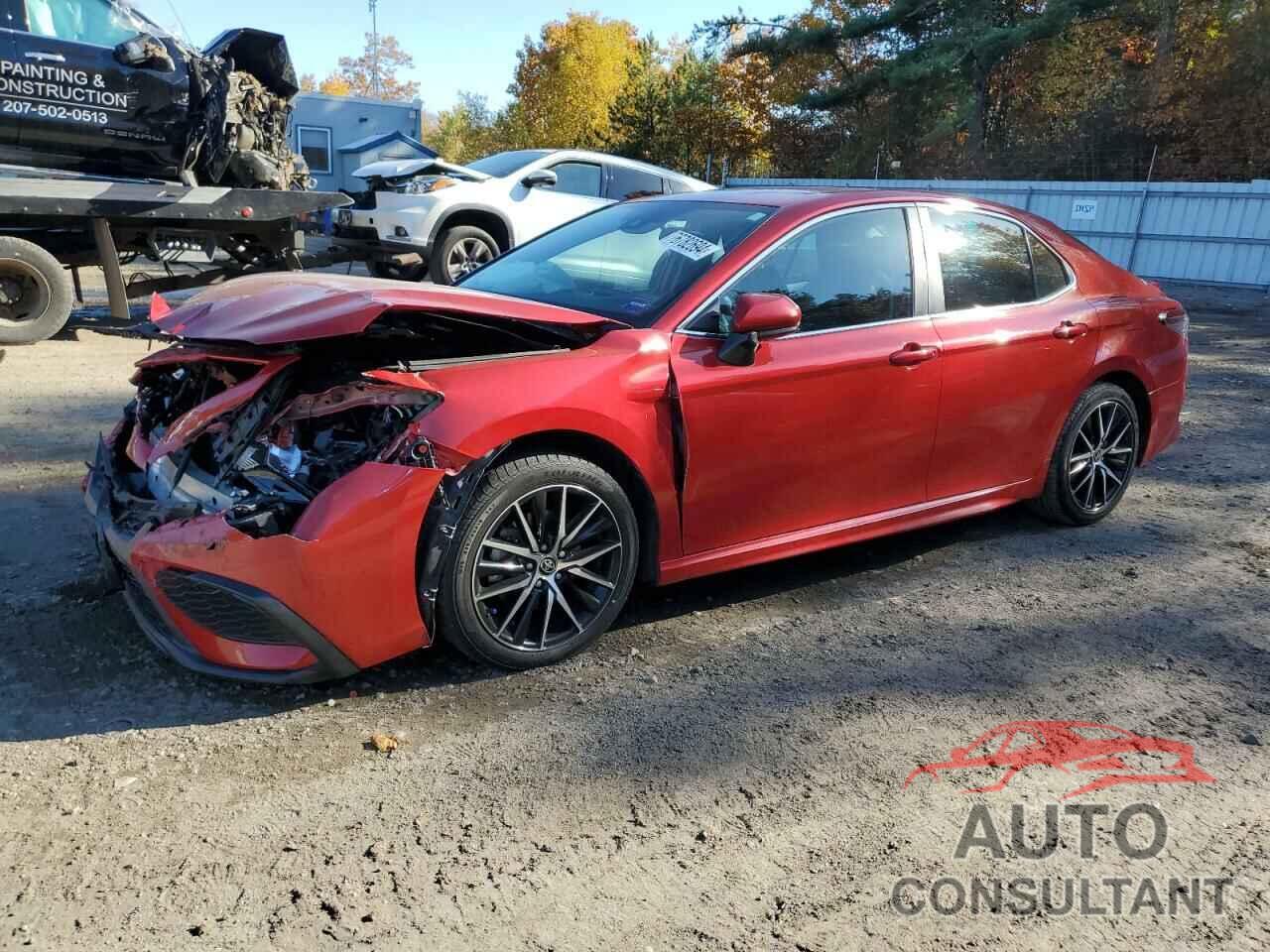 TOYOTA CAMRY 2021 - 4T1G11AK6MU470674