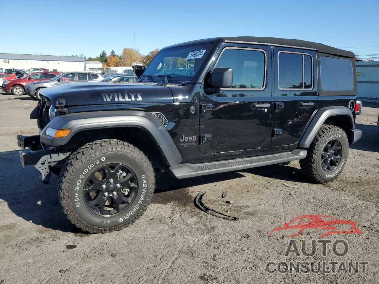 JEEP WRANGLER 2021 - 1C4HJXDN9MW856916