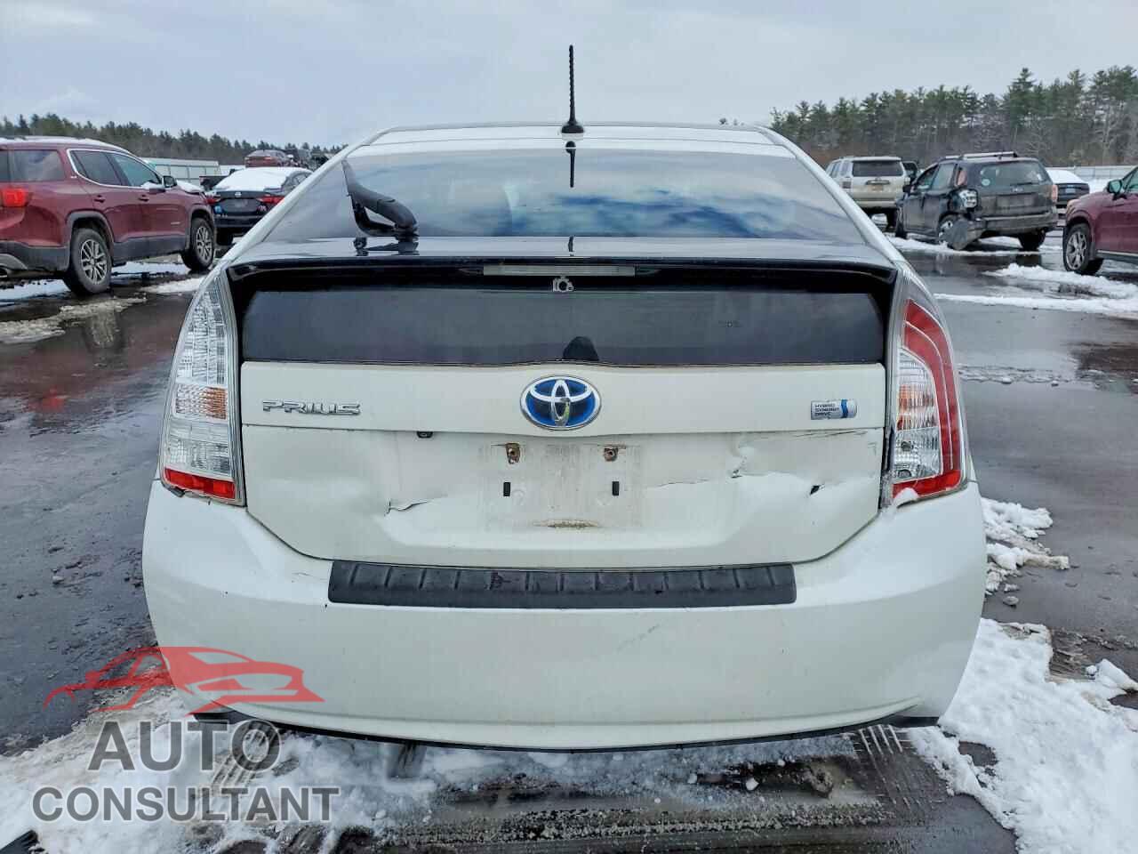 TOYOTA PRIUS 2014 - JTDKN3DU8E1760672