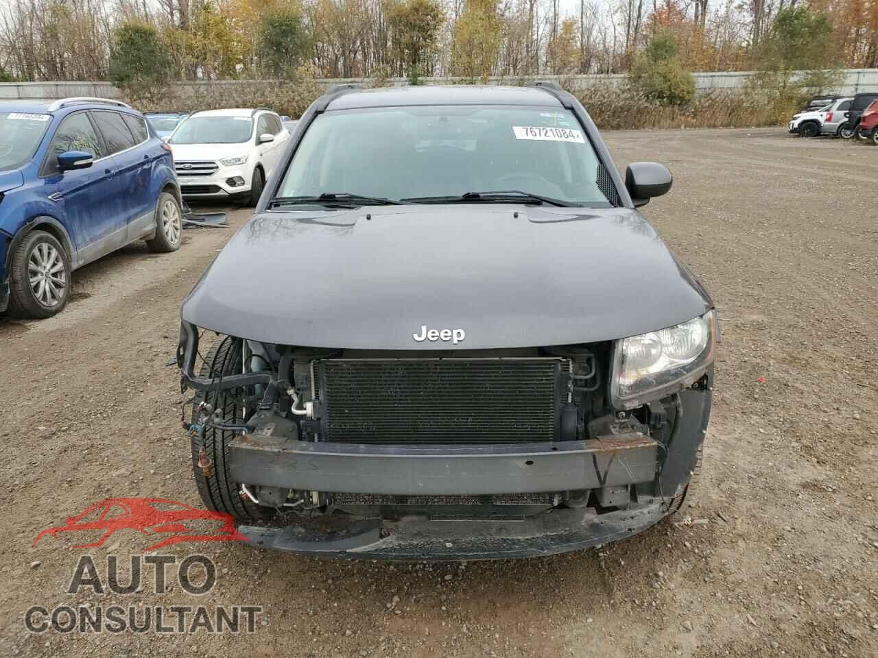 JEEP COMPASS 2017 - 1C4NJDEB3HD141783