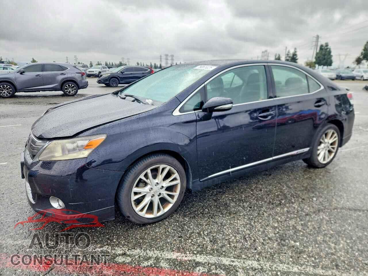 LEXUS HS 2010 - JTHBB1BA3A2016258