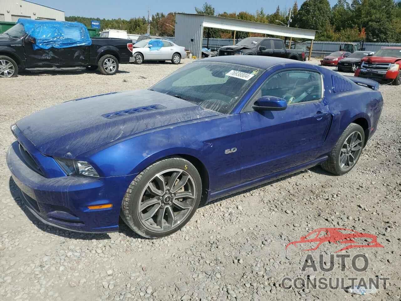 FORD MUSTANG 2013 - 1ZVBP8CF8D5252183