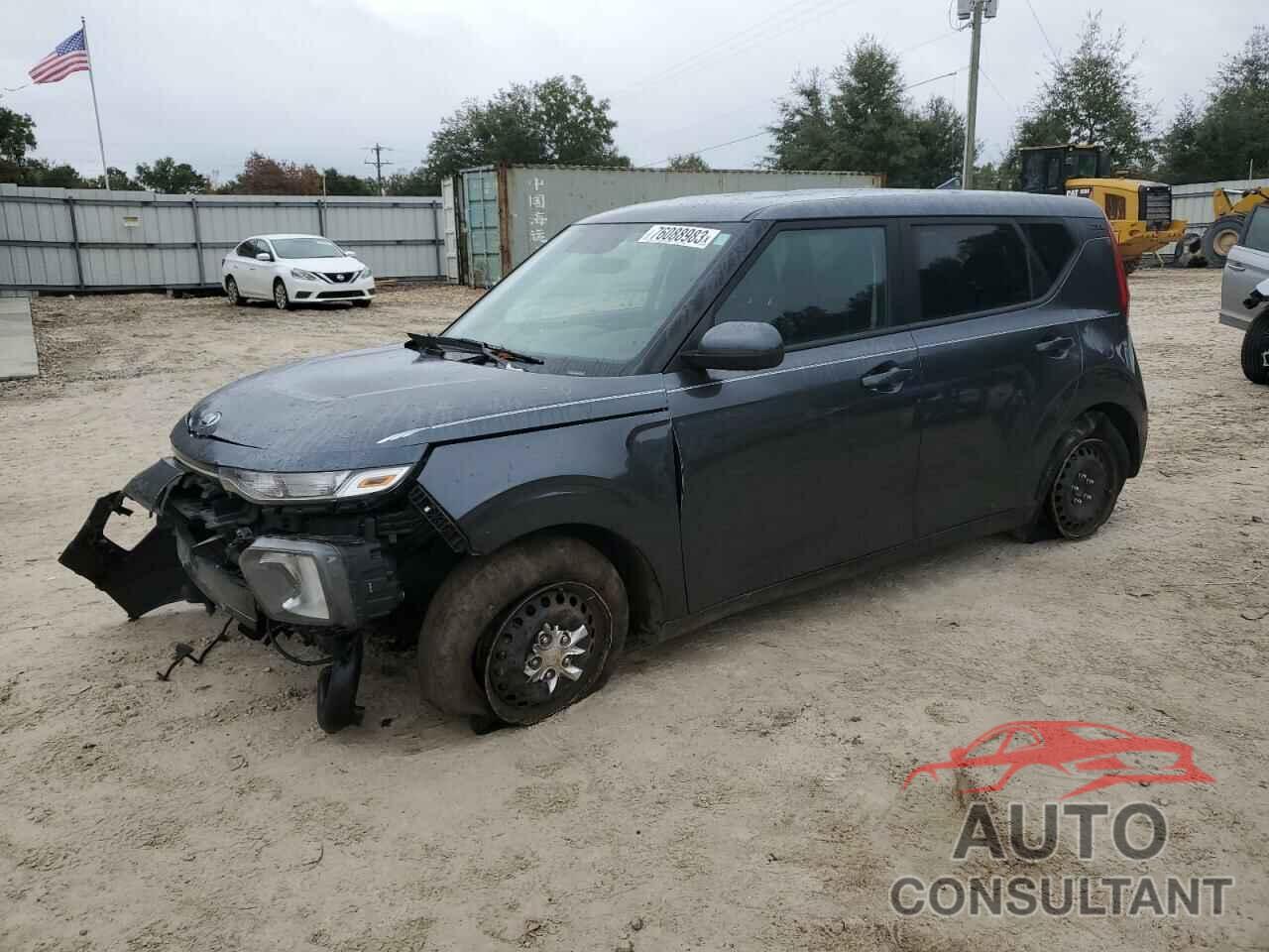 KIA SOUL 2021 - KNDJ23AU3M7754105