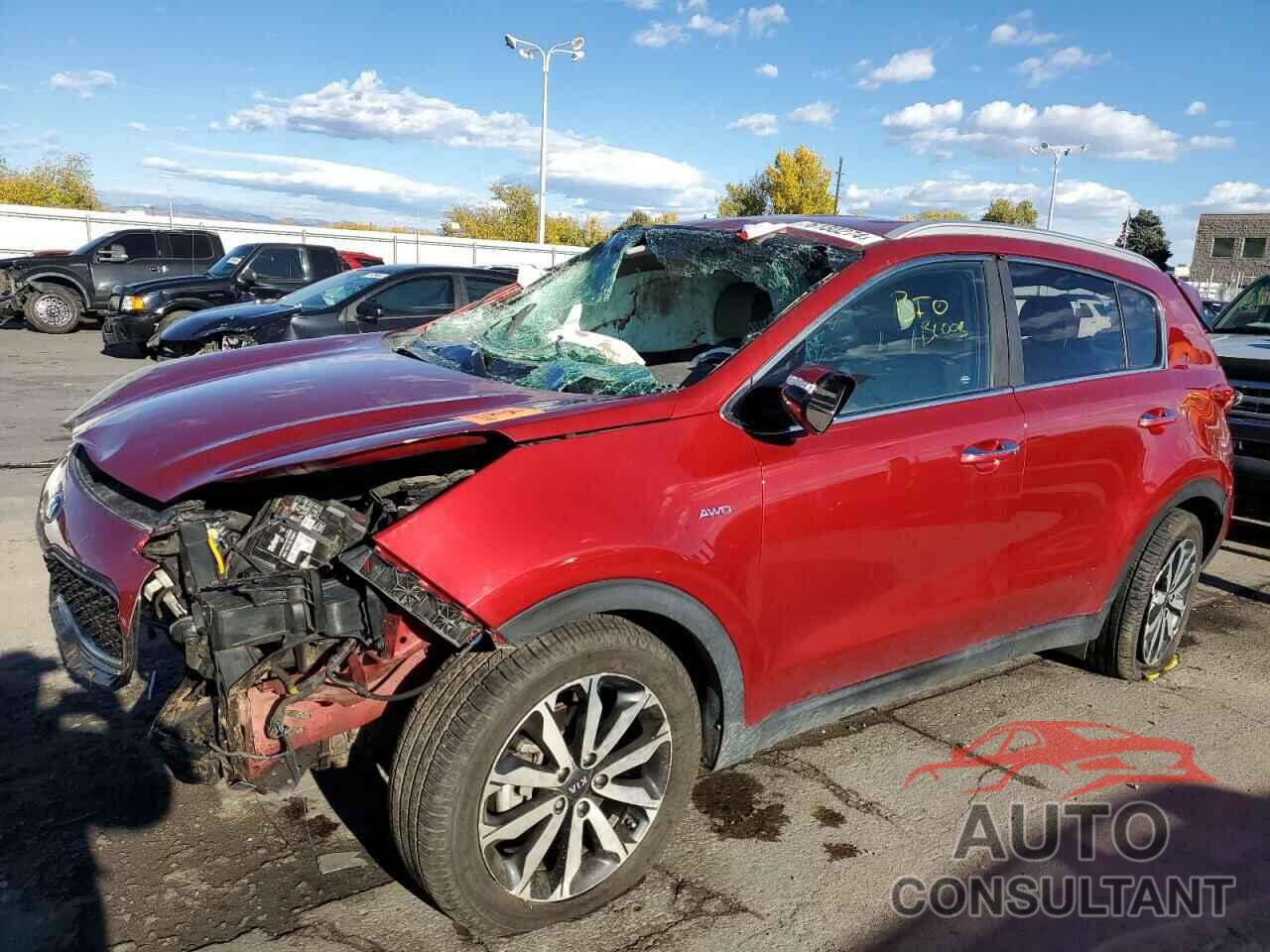 KIA SPORTAGE 2019 - KNDPNCAC6K7565275