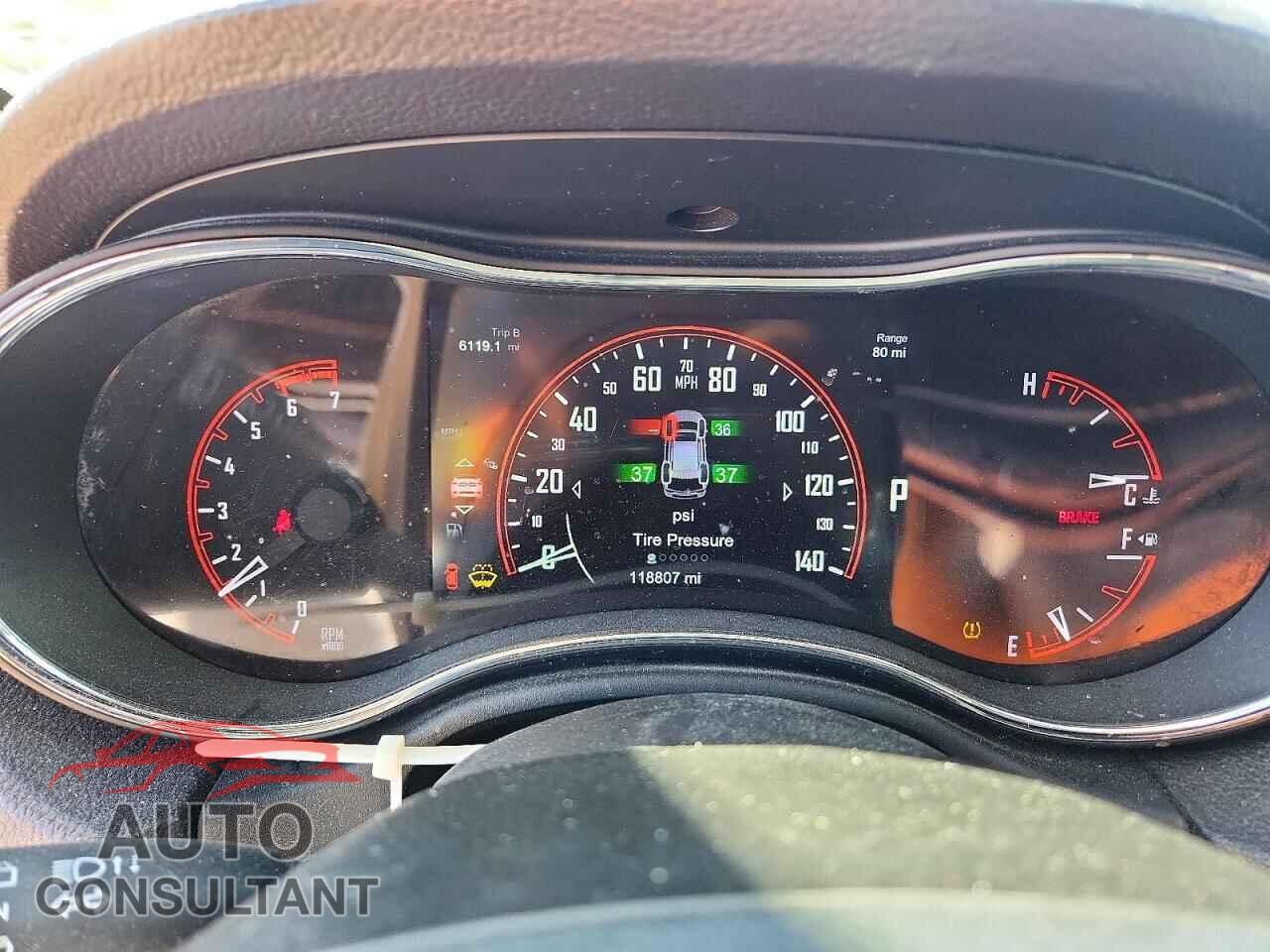 DODGE DURANGO 2014 - 1C4SDJET0EC391033