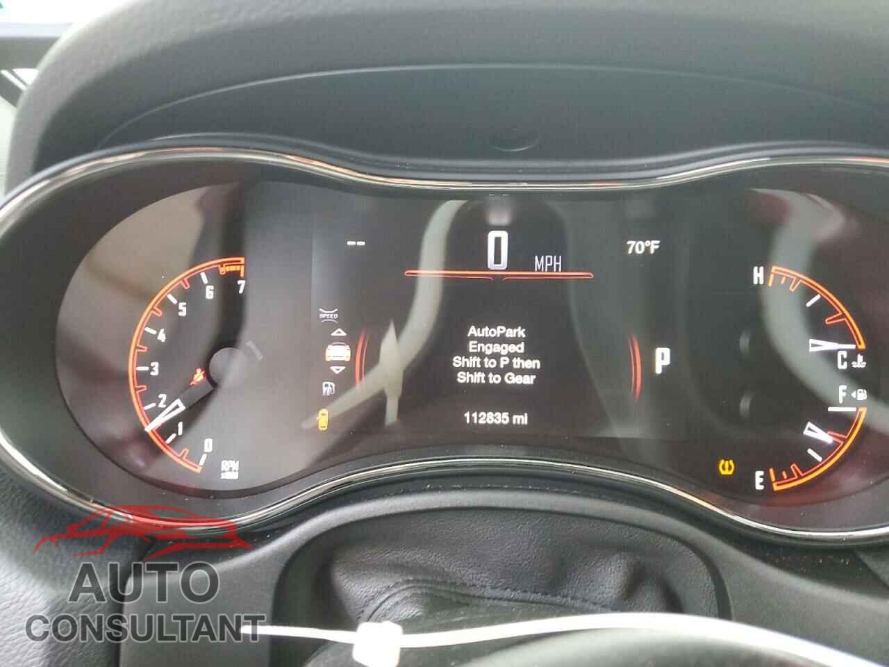 DODGE DURANGO 2018 - 1C4RDJDGXJC292085