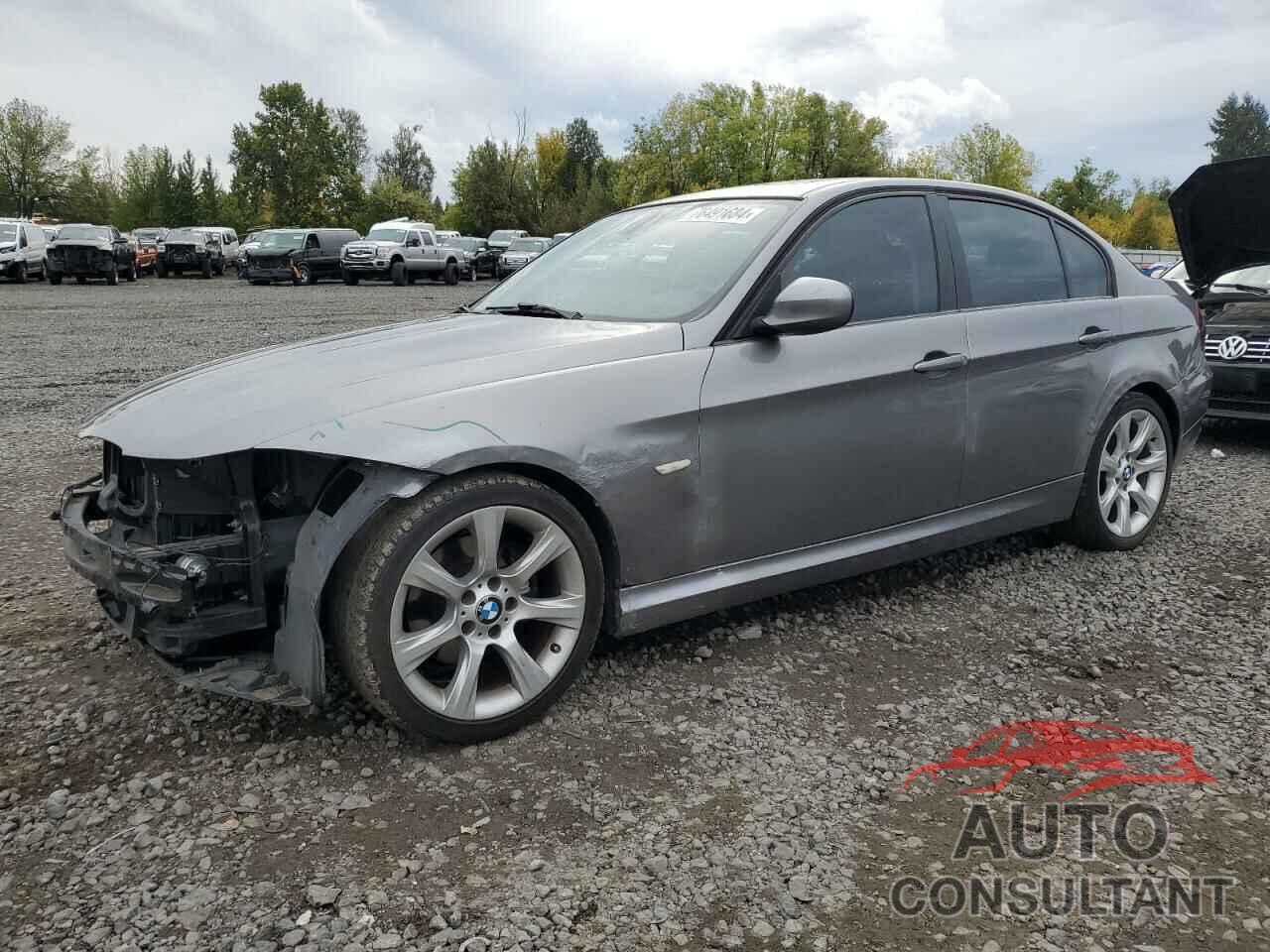 BMW 3 SERIES 2011 - WBAPH5C52BA447581