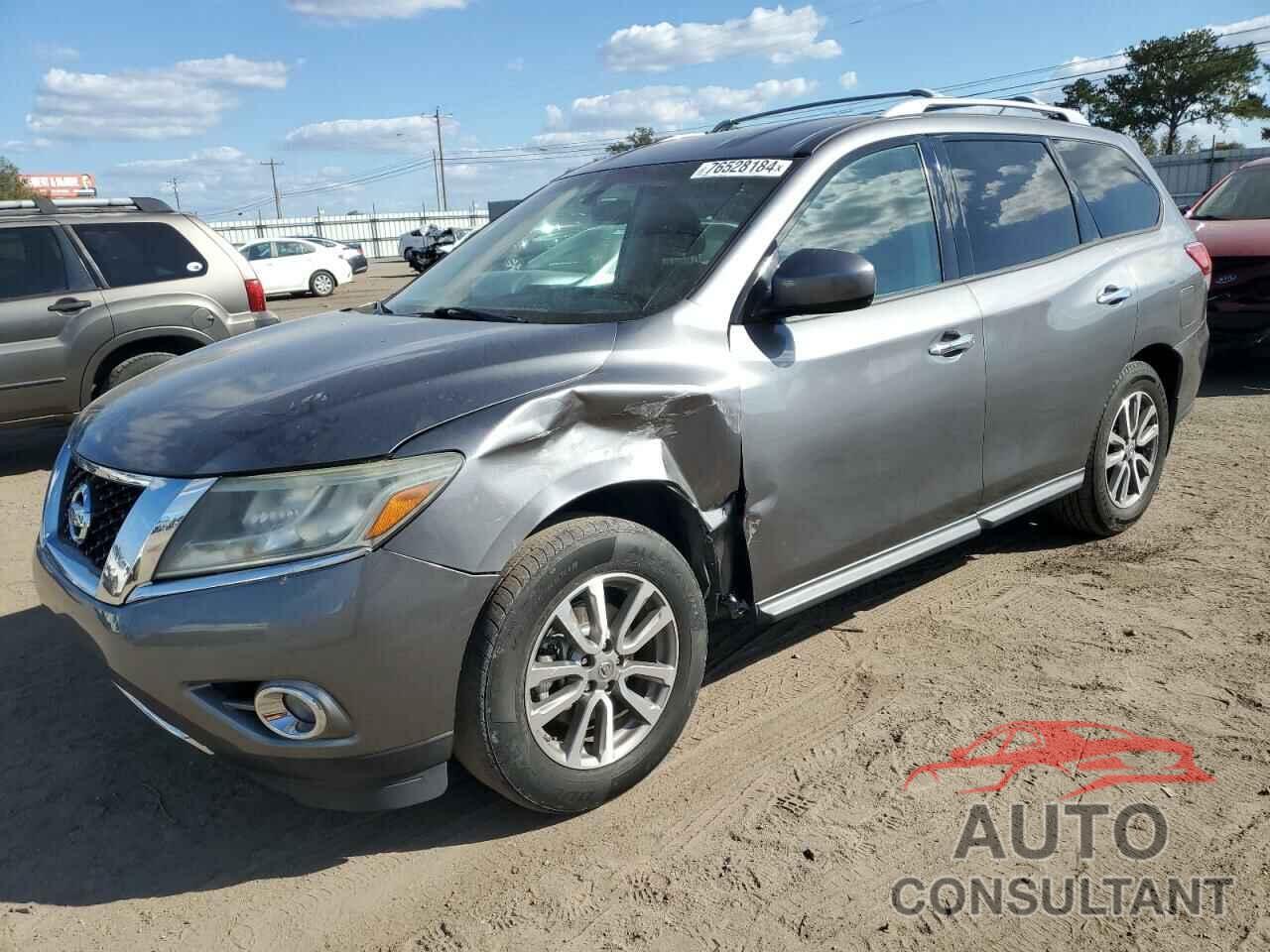 NISSAN PATHFINDER 2015 - 5N1AR2MN9FC690054