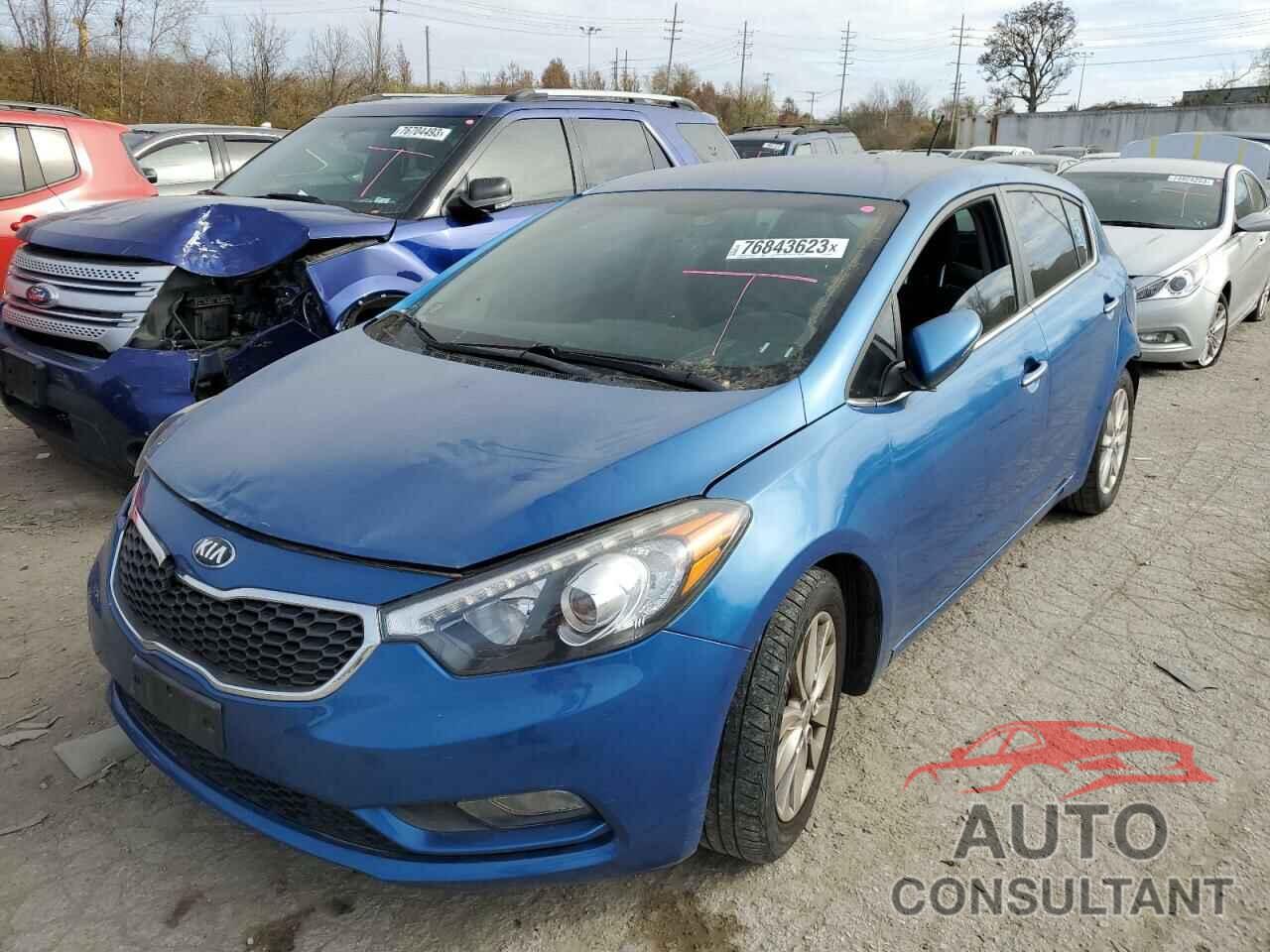 KIA FORTE 2015 - KNAFX5A83F5369631