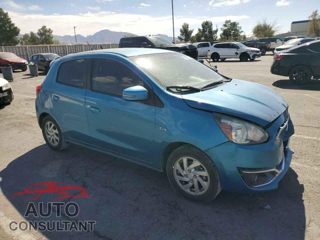 MITSUBISHI MIRAGE 2017 - ML32A4HJ0HH002017