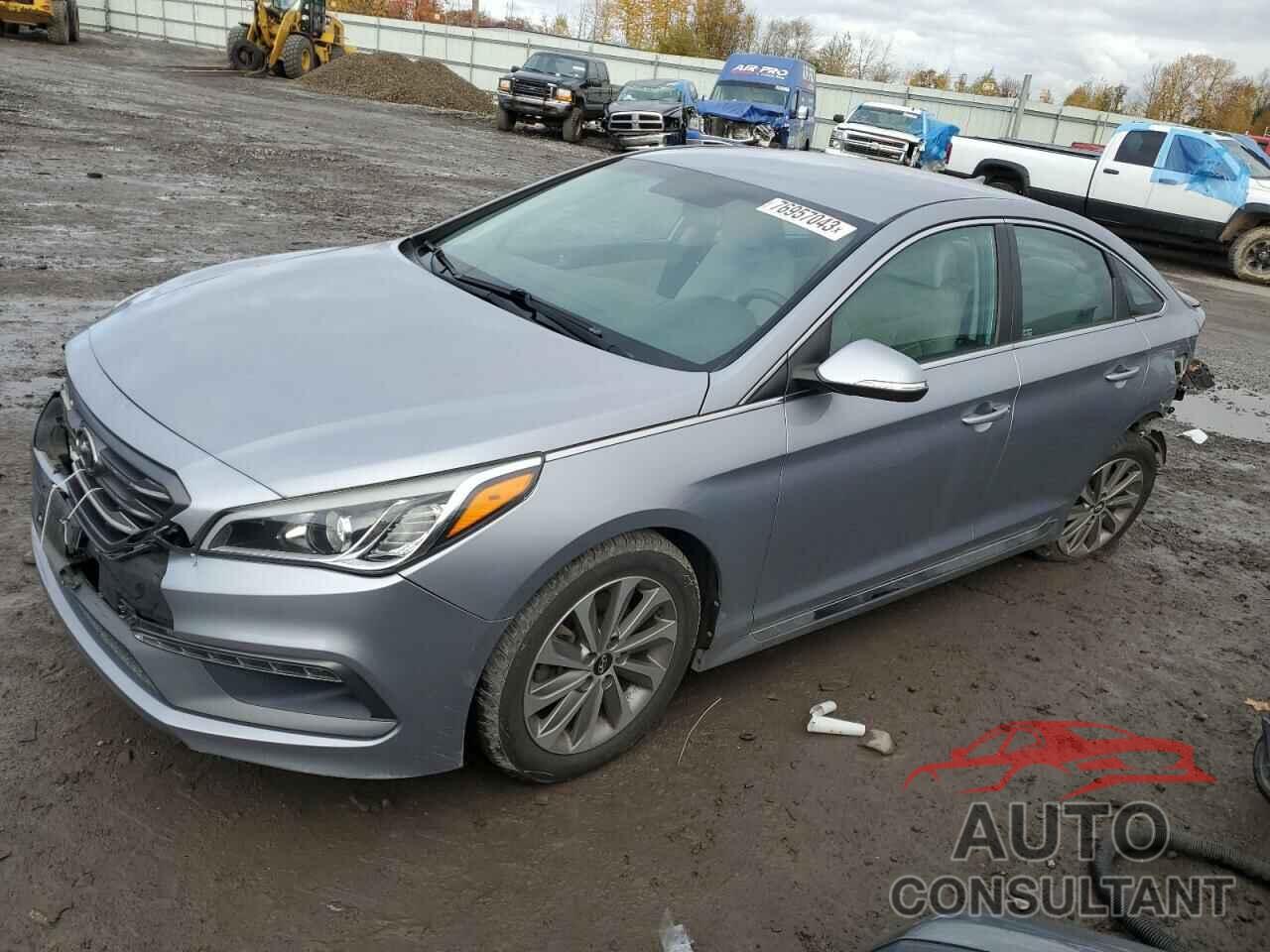 HYUNDAI SONATA 2016 - 5NPE34AF1GH268124