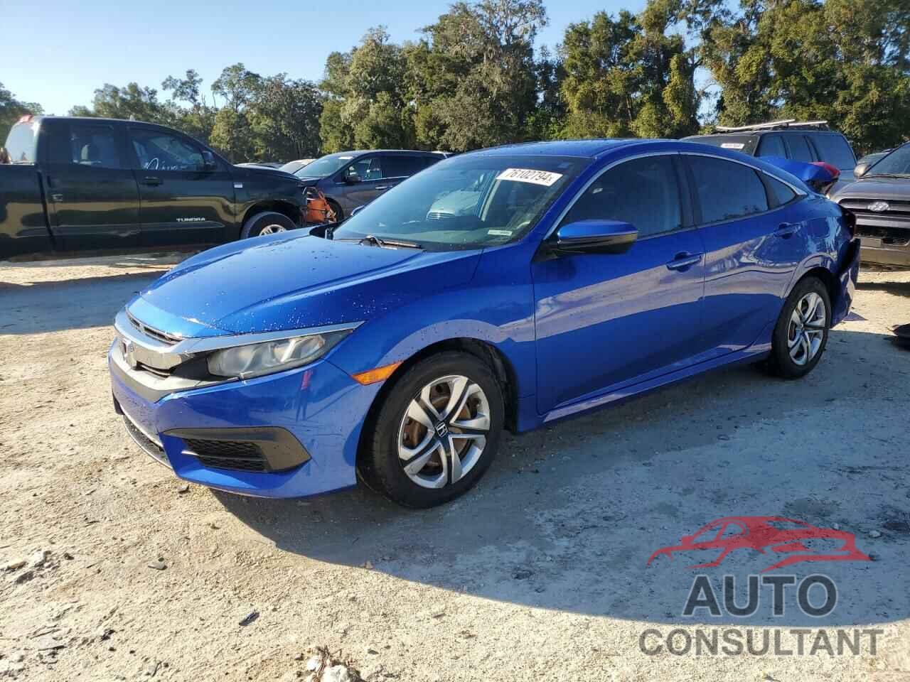 HONDA CIVIC 2018 - 19XFC2F57JE006466