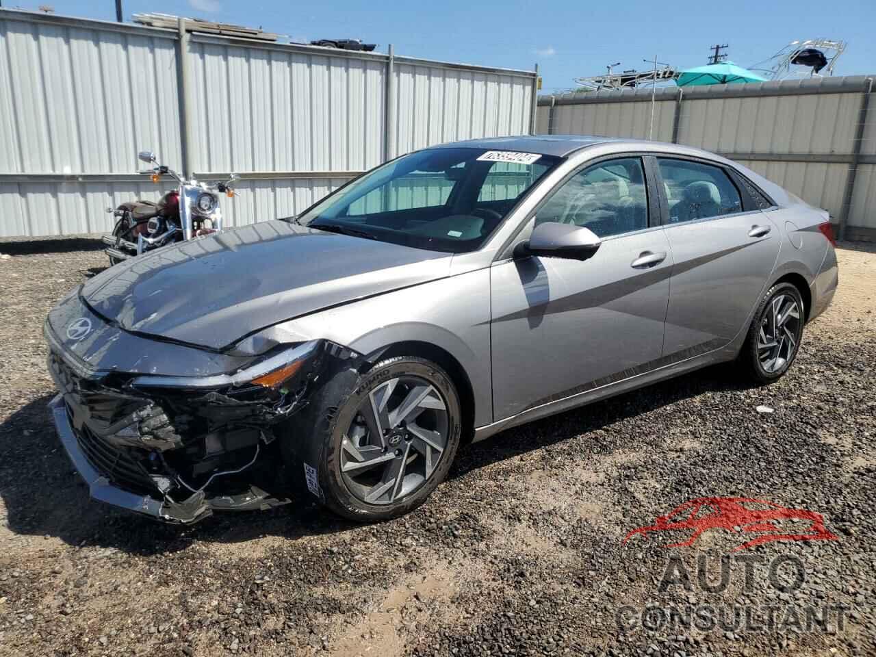 HYUNDAI ELANTRA 2024 - KMHLP4DG5RU756450