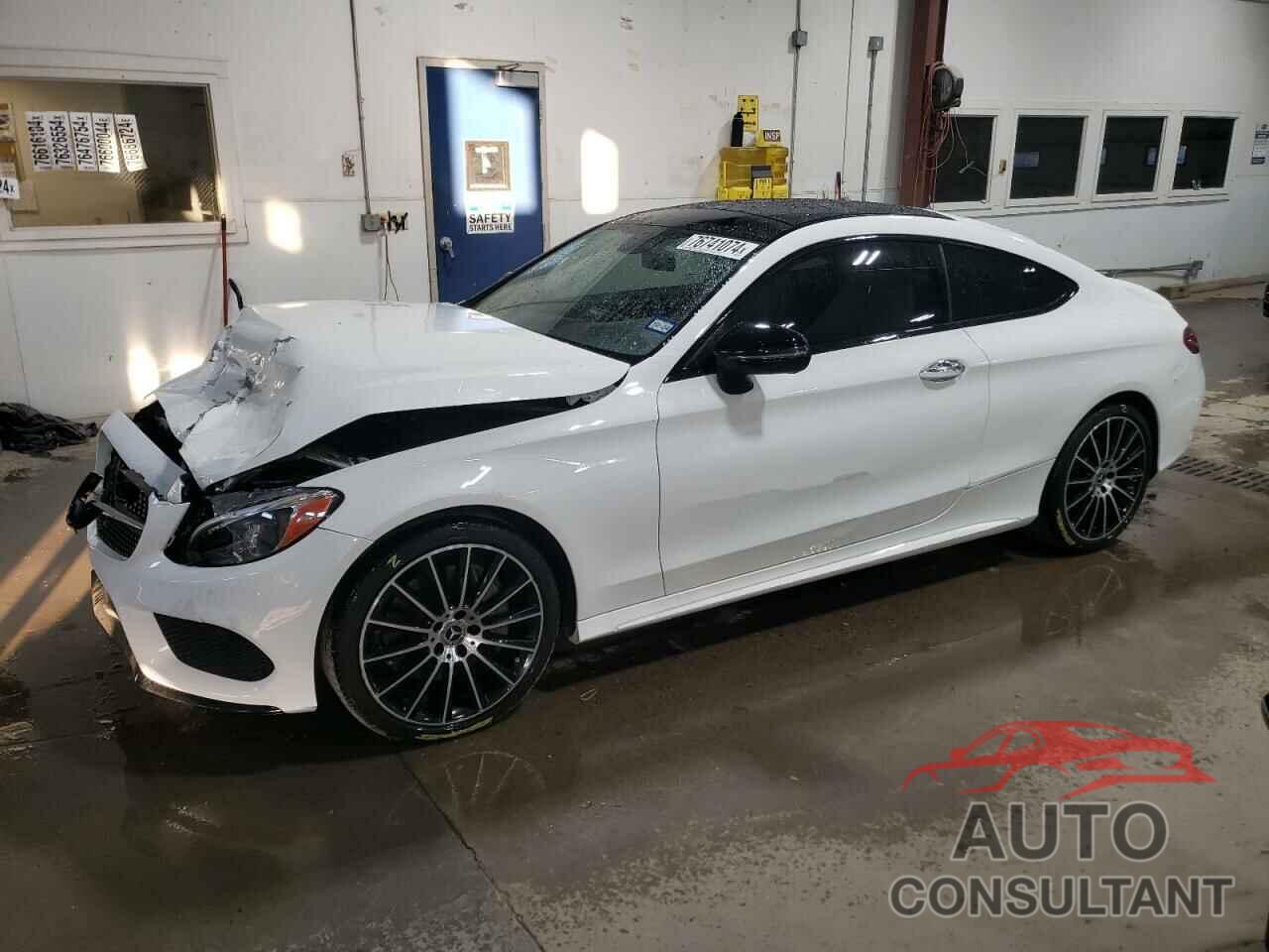 MERCEDES-BENZ C-CLASS 2018 - WDDWJ4JB4JF747197