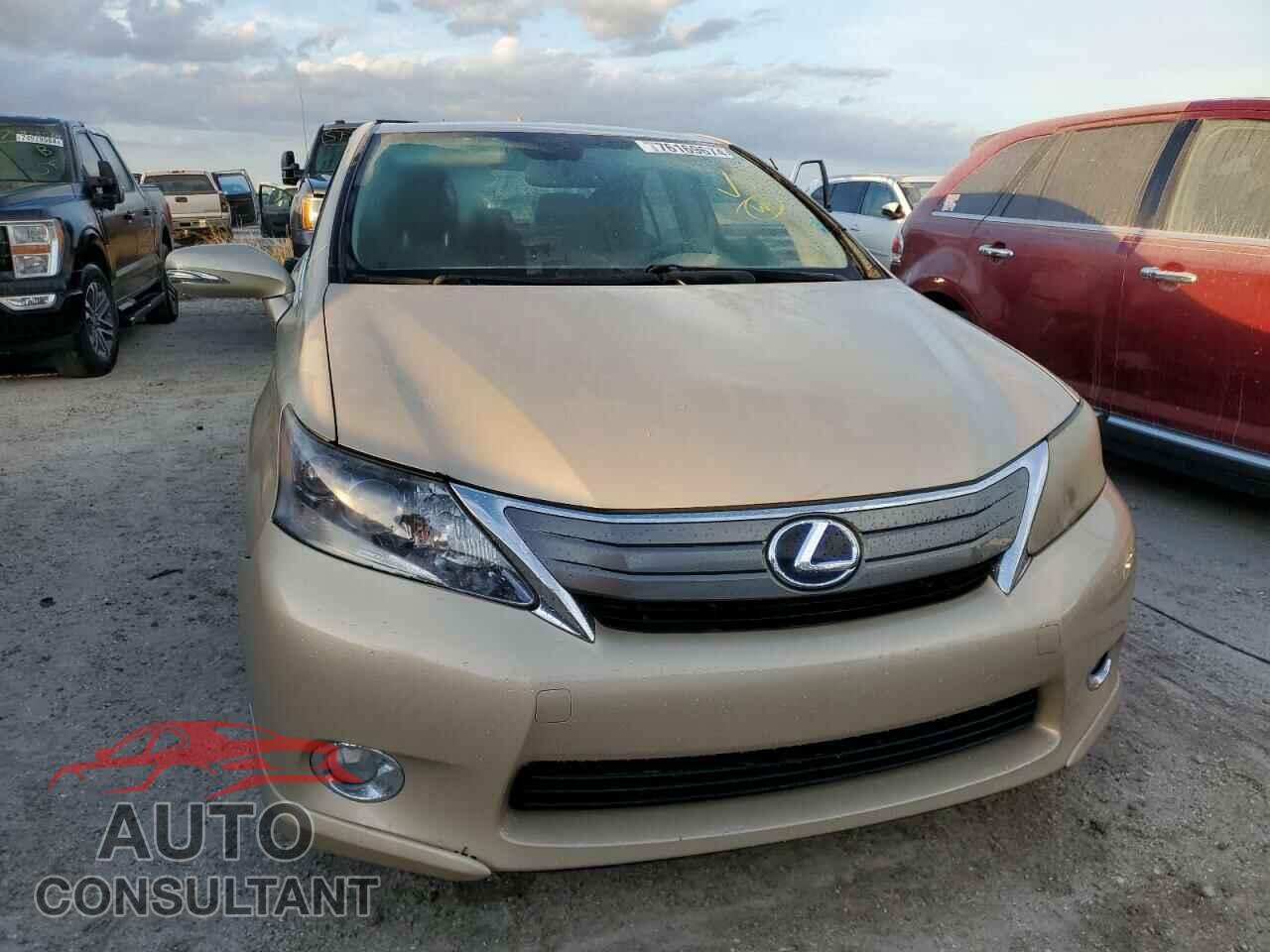 LEXUS HS 2010 - JTHBB1BA7A2017364