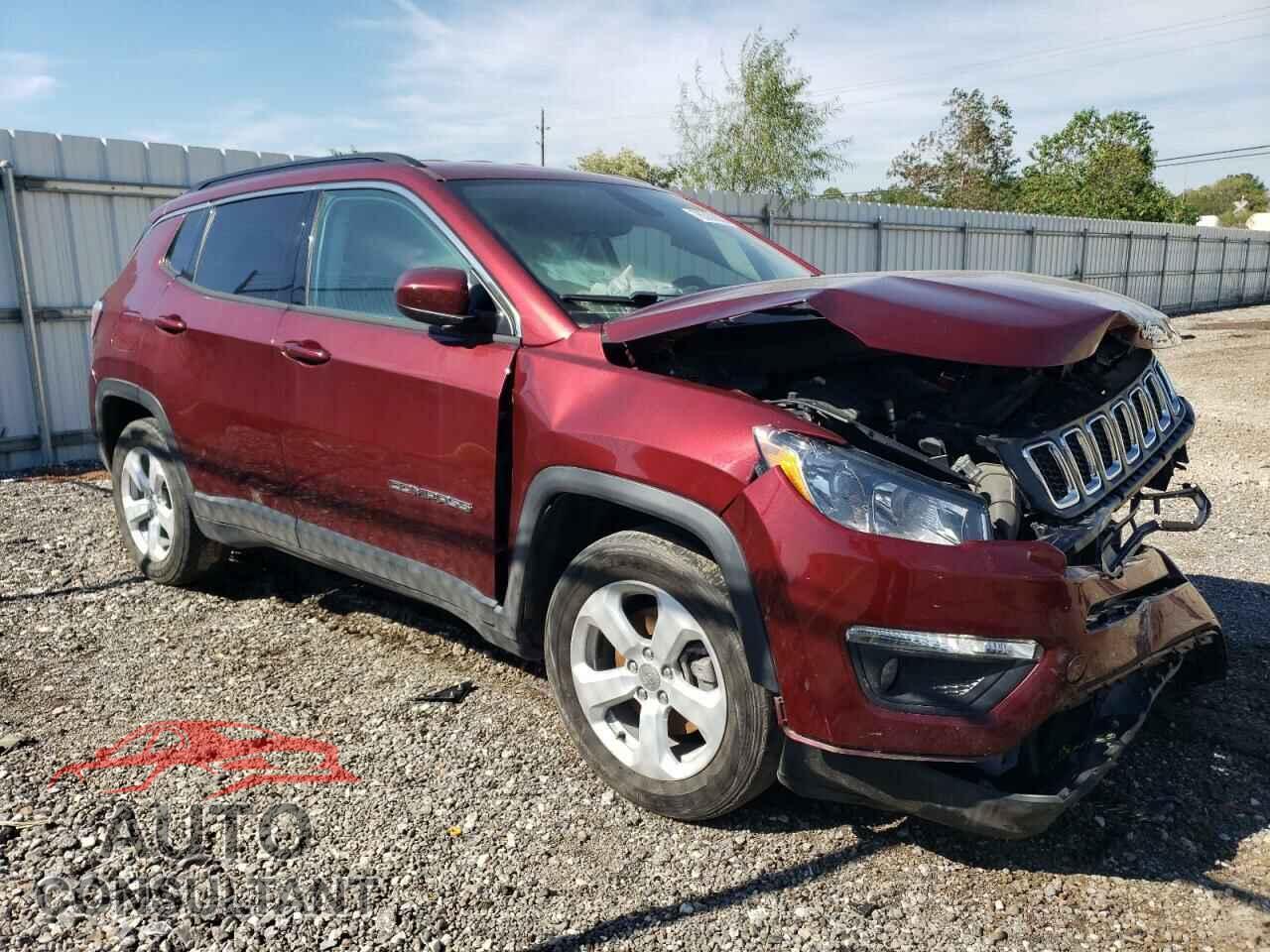 JEEP COMPASS 2020 - 3C4NJCBB3LT225085