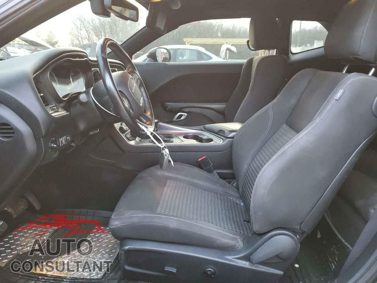 DODGE CHALLENGER 2016 - 2C3CDZAG1GH338034