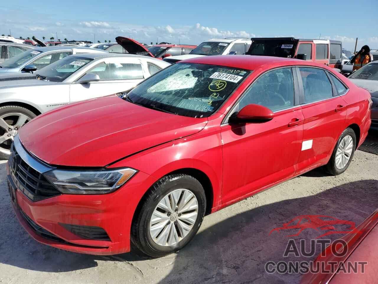 VOLKSWAGEN JETTA 2019 - 3VWN57BU0KM227556