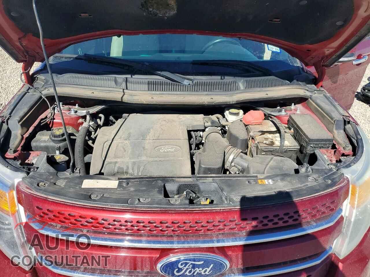 FORD EXPLORER 2014 - 1FM5K7F81EGB78452