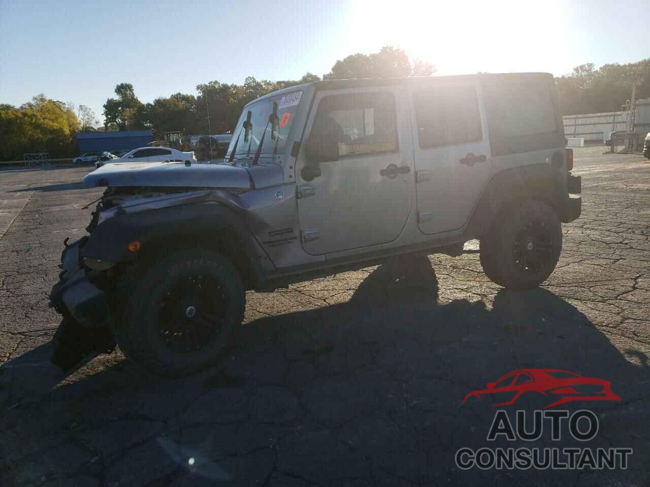 JEEP WRANGLER 2014 - 1C4BJWDG4EL316345