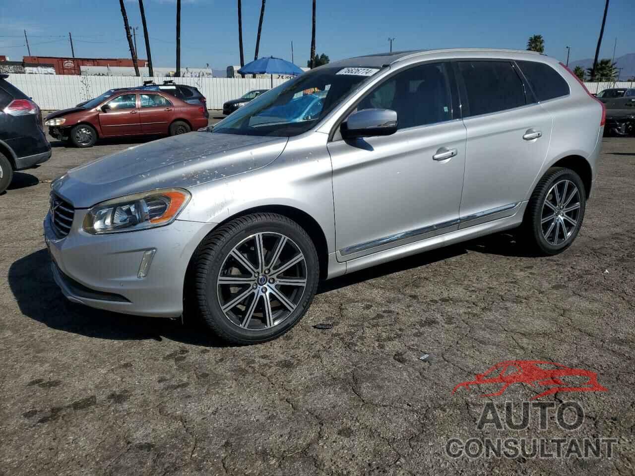 VOLVO XC60 2016 - YV440MDK9G2911928