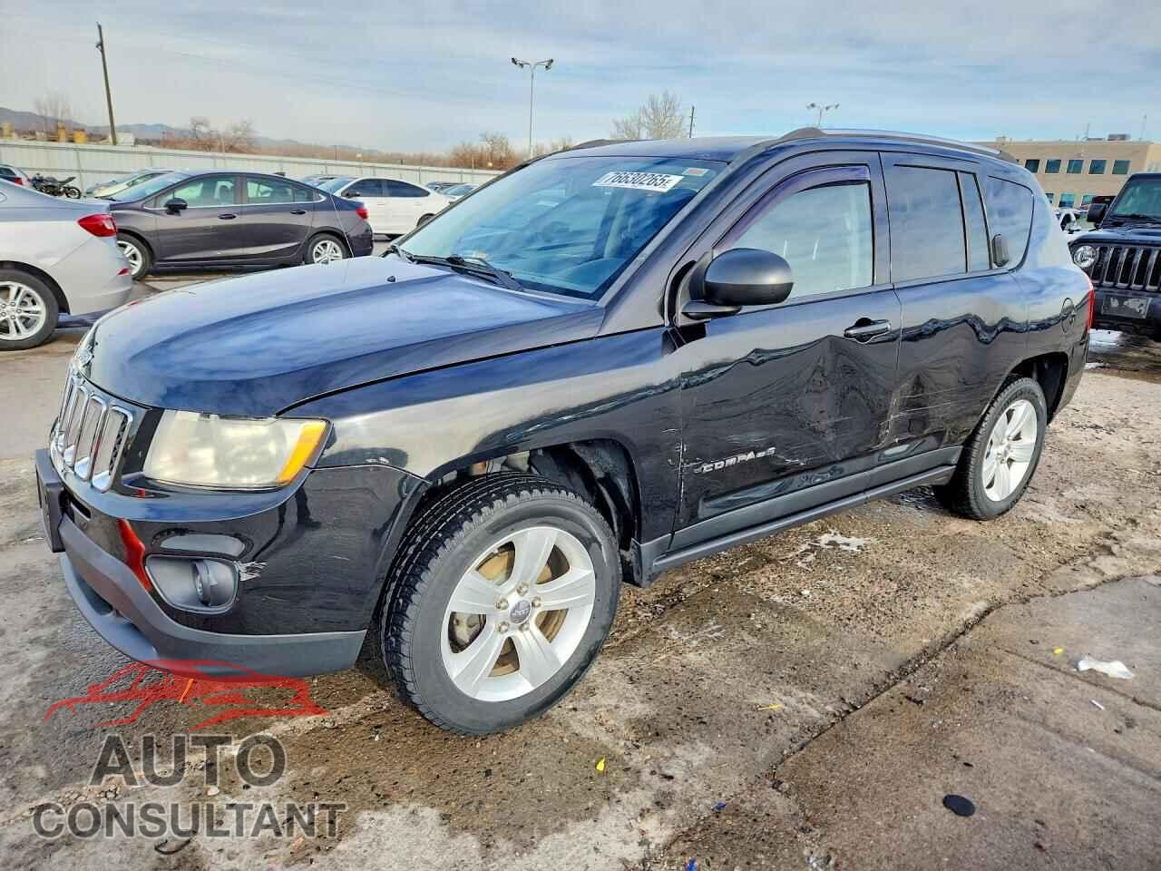 JEEP COMPASS 2012 - 1C4NJDEB6CD637668