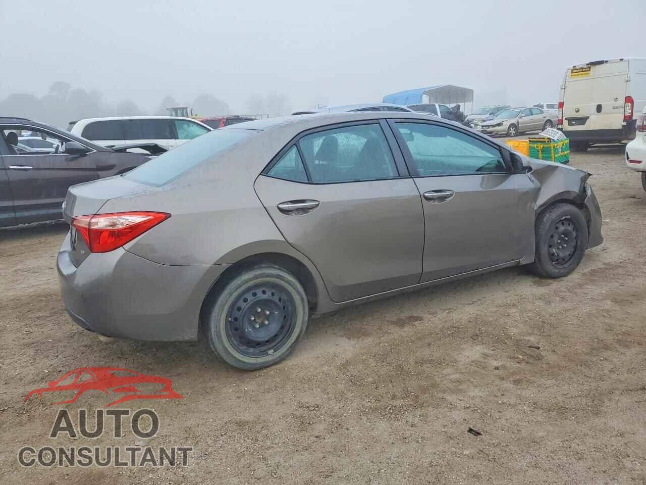 TOYOTA COROLLA 2017 - 2T1BURHE2HC845709