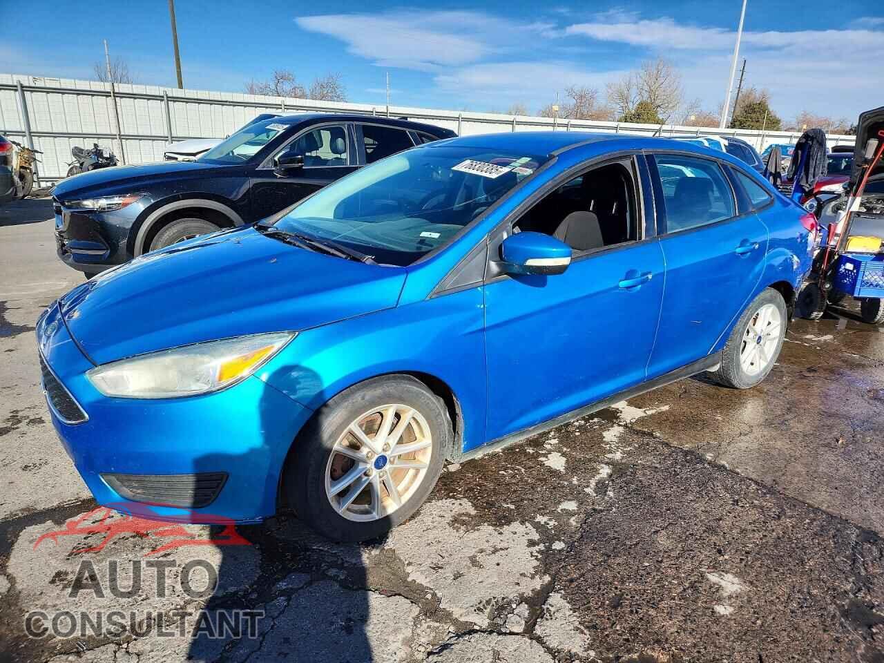 FORD FOCUS 2016 - 1FADP3F20GL337886